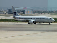 LN-RPO @ BCN - Arrival on Barcelona Airport - by Willem Goebel