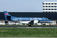 G-MAJA @ EHAM - The only time I've seen a Midlands Jetstream at Schiphol. - by Joop de Groot