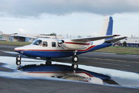 N6267B @ TJIG - Aero commander 500 taxiing after test flight @ isla grande,pr - by PRINAIRPHOTO