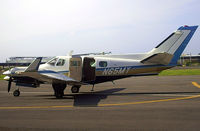 N65MY @ TJIG - Beech Duke b-60 with winglets@ isla grande,pr