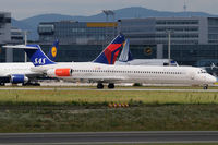 LN-RMM @ FRA - Scandinavian Airlines - by Chris Jilli