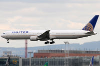 N78060 @ FRA - United Airlines - by Chris Jilli
