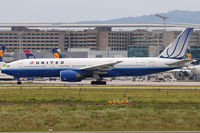 N775UA @ FRA - United Airlines - by Chris Jilli