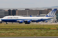 N105UA @ FRA - United Airlines - by Chris Jilli