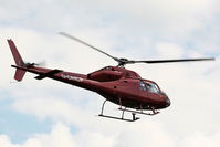 G-OHCP @ EGBT - being used for ferrying race fans to the British F1 Grand Prix at Silverstone - by Chris Hall