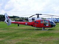 G-CBSH @ EGBT - being used for ferrying race fans to the British F1 Grand Prix at Silverstone - by Chris Hall