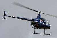 G-SCHO @ EGBT - being used for ferrying race fans to the British F1 Grand Prix at Silverstone - by Chris Hall