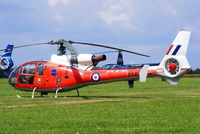 G-CBSH @ EGBT - being used for ferrying race fans to the British F1 Grand Prix at Silverstone - by Chris Hall