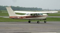 N1575H @ KAXN - Cessna 177RG Cardinal taxiing to runway 13 for departure. - by Kreg Anderson