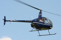 G-SCHO @ EGBT - being used for ferrying race fans to the British F1 Grand Prix at Silverstone - by Chris Hall