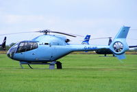 G-KLNP @ EGBT - being used for ferrying race fans to the British F1 Grand Prix at Silverstone - by Chris Hall
