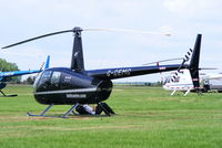 G-CEMC @ EGBT - being used for ferrying race fans to the British F1 Grand Prix at Silverstone - by Chris Hall