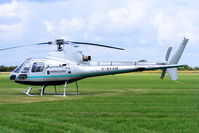 G-BVXM @ EGBT - being used for ferrying race fans to the British F1 Grand Prix at Silverstone - by Chris Hall