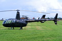 G-DCSG @ EGBT - being used for ferrying race fans to the British F1 Grand Prix at Silverstone - by Chris Hall