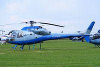 G-VVBA @ EGBT - being used for ferrying race fans to the British F1 Grand Prix at Silverstone - by Chris Hall