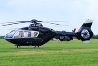 G-MSPT @ EGBT - being used for ferrying race fans to the British F1 Grand Prix at Silverstone - by Chris Hall