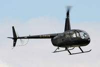 G-CROW @ EGBT - being used for ferrying race fans to the British F1 Grand Prix at Silverstone - by Chris Hall