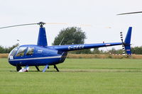 G-CECX @ EGBT - being used for ferrying race fans to the British F1 Grand Prix at Silverstone - by Chris Hall