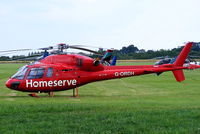 G-ORDH @ EGBT - being used for ferrying race fans to the British F1 Grand Prix at Silverstone - by Chris Hall