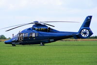 G-LBAI @ EGBT - being used for ferrying race fans to the British F1 Grand Prix at Silverstone - by Chris Hall