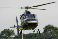 G-BOSN @ EGTB - being used for ferrying race fans to the British F1 Grand Prix at Silverstone - by Chris Hall