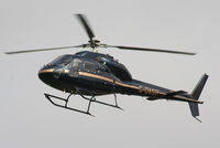 G-OASP @ EGTB - being used for ferrying race fans to the British F1 Grand Prix at Silverstone - by Chris Hall