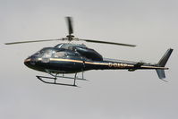 G-OASP @ EGTB - being used for ferrying race fans to the British F1 Grand Prix at Silverstone - by Chris Hall