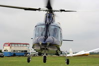 G-IFRH @ EGTB - being used for ferrying race fans to the British F1 Grand Prix at Silverstone - by Chris Hall