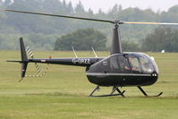 G-GRZZ @ EGTB - being used for ferrying race fans to the British F1 Grand Prix at Silverstone - by Chris Hall