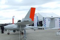 F-WUAV @ LFPB - Sagem / Stemme S15 UAV Patroller V1 at the Aerosalon 2011, Paris