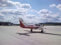 D-ETGS @ EDTY - Registered in Aschaffenburg EDFC - by G. Lanzi