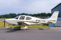 N147VC @ EGTB - one of the Cirrus147 flying group aircraft, the others in the fleet are N147GT, N147KA, N147LD, N147LK, and N147CD - by Chris Hall