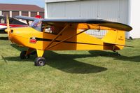 N4654H @ 42I - On display at the EAA fly-in at Zanesville, Ohio - by Bob Simmermon