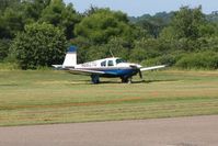 N6827U @ 42I - EAA fly-in at Zanesville, Ohio - by Bob Simmermon