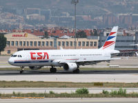 OK-CEC @ LEBL - Arrival on Barcelona Airport - by Willem Goebel