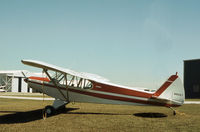 N82167 @ HOU - PA-18-150 Super Cub as seen at Houston Hobby Airport in October 1979. - by Peter Nicholson