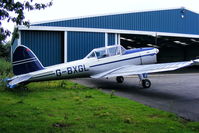 G-BXGL @ EGTB - Airways Flying Club, in retro BOAC colours - by Chris Hall