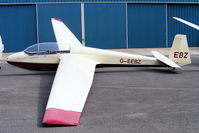 G-EEBZ @ EGTB - Booker Gliding Club - by Chris Hall