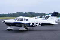 G-AVOZ @ EGTB - Privately owned - by Chris Hall