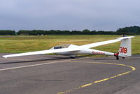 G-CFEH @ EGTB - Booker Gliding Club - by Chris Hall
