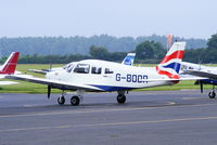 G-BODR @ EGTB - Airways Flying Club - by Chris Hall