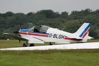 G-BLGH @ EGTB - Booker Gliding Club - by Chris Hall