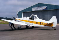 G-BHUU @ EGTB - Booker Gliding Club - by Chris Hall