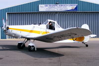 G-BHUU @ EGTB - Booker Gliding Club - by Chris Hall