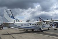 D-CNEU @ LFPB - Dornier Do 228-212 NG at the Aerosalon 2011, Paris