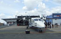 D-CNEU @ LFPB - Dornier Do 228-212 NG at the Aerosalon 2011, Paris - by Ingo Warnecke