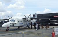 D-CNEU @ LFPB - Dornier Do 228-212 NG at the Aerosalon 2011, Paris