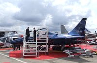 CMX615 @ LFPB - Alenia (Aermacchi) M-346 Master at the Aerosalon 2011, Paris