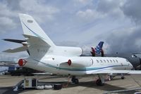 F-HADH @ LFPB - Dassault Falcon 50 at the Aerosalon 2011, Paris - by Ingo Warnecke