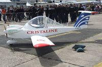 F-WZTU @ LFPB - Colomban MC.15E CriCri powered by two electric motors at the Aerosalon 2011, Paris - by Ingo Warnecke